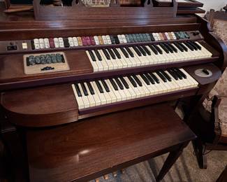 Electric Organ - $200