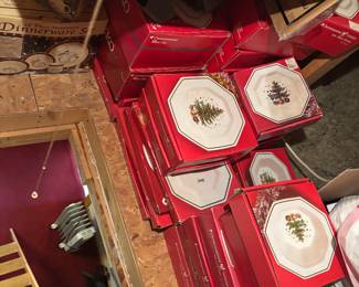 Nikko Christmastime Dishes - $500