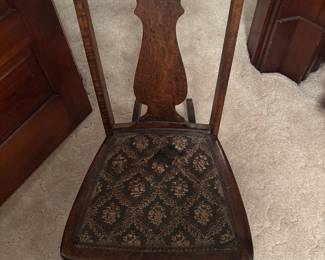 Antique sewing rocker - $100