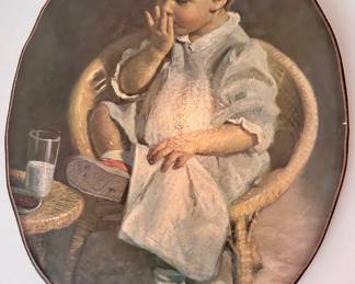 James ingwersen 19x15” Vntg Woodcroftery $30