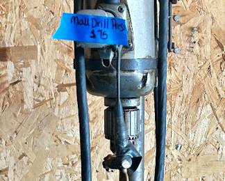 Vintage mall drill press $75