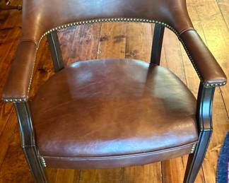 Arm chairs with grommet accents $115ea
(3) available. 