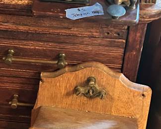 *Working wall mount wood frame vintage telephone $95
*table top vintage phone $60
*2 telegraph $50ea
