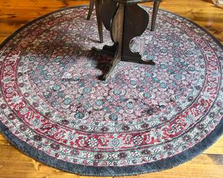Round Area Rug $135