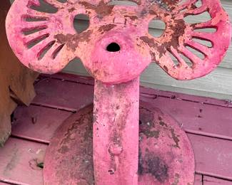 Tractor seat chair $40
