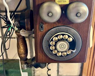 Original Western ElectricVintage Country Junction working wall phone $70