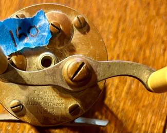 Antique BF Meer & Sons Louisville Bluegrass no.3 fishing reel $150