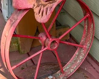 Side view. Tractor seat chair $40