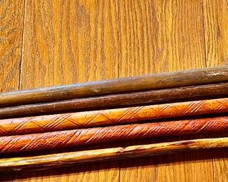 Decorative Walking Canes $20-50ea