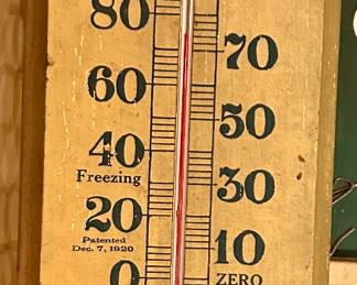 Large Vintage 4PM Clark Bar O Clock…Candy Delight Thermometer $150