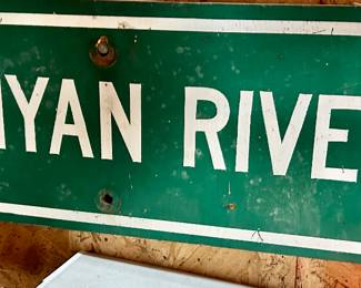 Puchyan River sign $75
