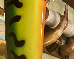 33” long  fishing lure $75