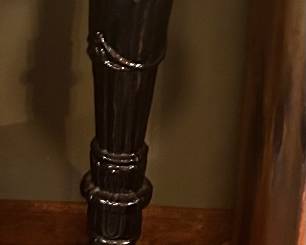 Yellow w/ black base floor gumball machine $30
Blue counter top glass top gumball machine $20