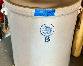 #8 Louisville Crock $125