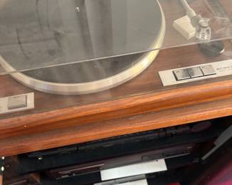 Dual cs500 turntable
