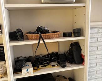 some of the cameras