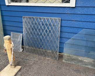 leaded window