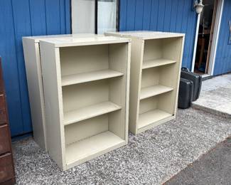 metal cabinets
