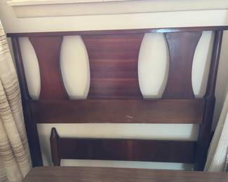 Mic century headboard footboard and rails