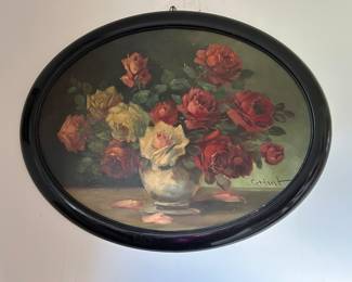 signed by the artist "G. Horst“