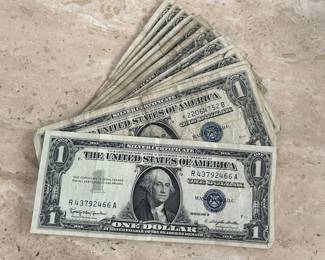 1957 Siver Certificates