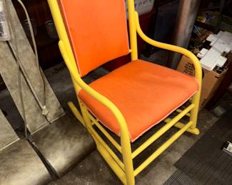$20 for the Bentwood rocking chair