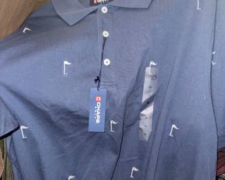 Polo style shirts, some new with tags