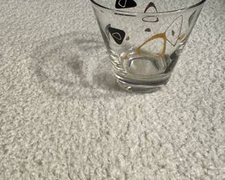 Atomic amoeba tumblers. I have four of them. $7.50 each.