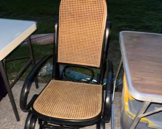 $25 for the wicker Bentwood