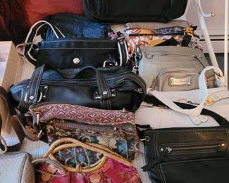 Designer leather bags