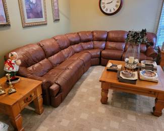 All weather sectional sofa