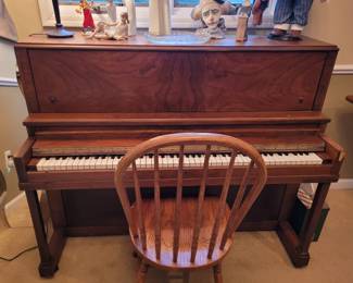 Antique piano
