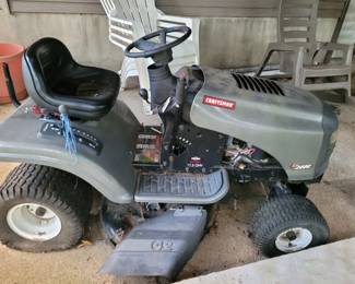 Craftsman riding mower
