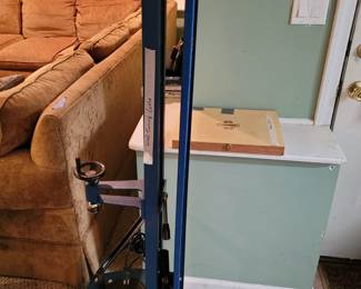 1000 MM lathe
