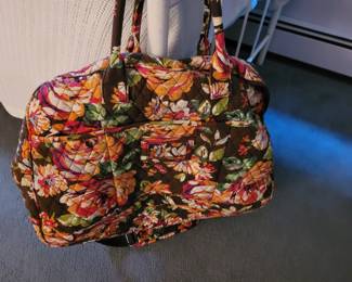 Vera Bradley Travel Bag