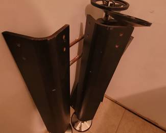 Legs for foos ball table