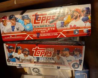 This is a fantastic opportunity for any baseball fan or card collector to get a complete, factory-sealed set of Topps baseball cards. Each box contains every base card from the Series 1 and Series 2 releases of the specified year, making them a perfect way to own a complete collection of that season's top stars and key rookies. These sets are ideal for a hobbyist, a fan who wants to follow their favorite players, or a gift for a young baseball enthusiast.