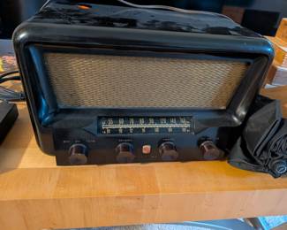Old radio