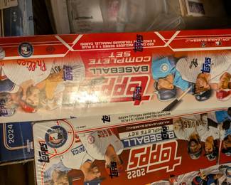 This is a fantastic opportunity for any baseball fan or card collector to get a complete, factory-sealed set of Topps baseball cards. Each box contains every base card from the Series 1 and Series 2 releases of the specified year, making them a perfect way to own a complete collection of that season's top stars and key rookies. These sets are ideal for a hobbyist, a fan who wants to follow their favorite players, or a gift for a young baseball enthusiast.