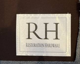 Restoration Hardware sofa