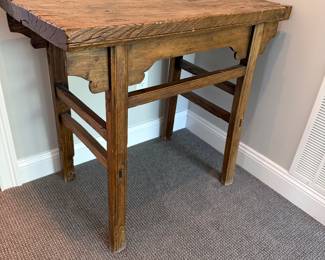 Asian style small table