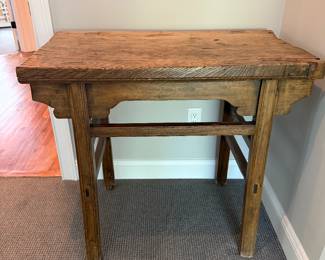 Asian style small table