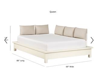 Pottery Barn Teen "Stuff-Your-Stuff" Platform Bed (retired)