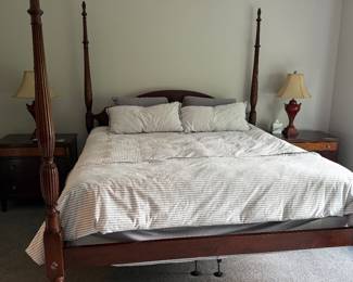 Baker 4-poster king size bed