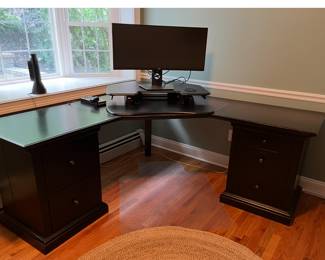 Restoration Hardware corner desk (3-pieces)