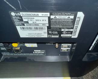 LG OLD TV 56" Flat Screen Smart