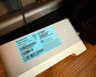 SONOS sound system