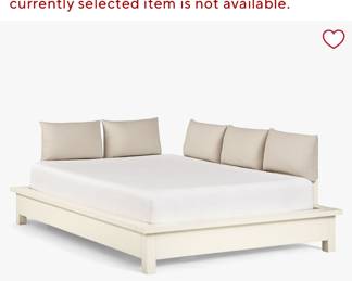 Pottery Barn Teen "Stuff-Your-Stuff" Platform Bed (retired)