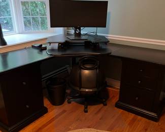 Restoration Hardware corner desk (3-pieces)
