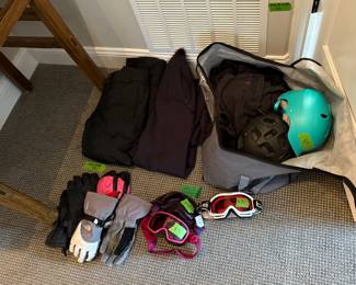 Ski clothes